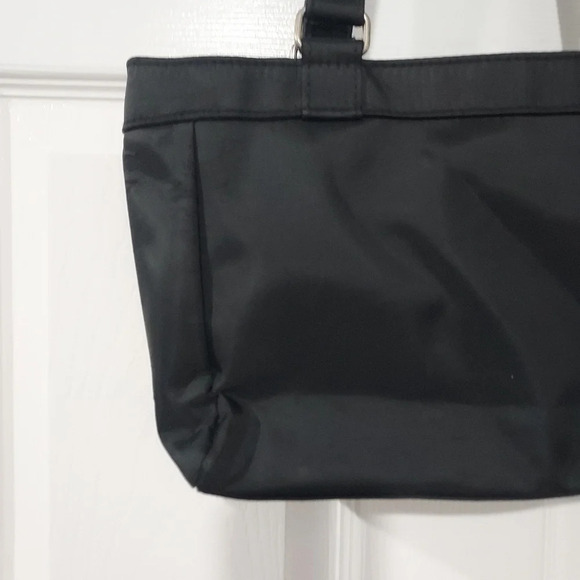 Disney Lady and The Tramp Black Nylon Shoulder Bag/Purse - Picture 8 of 15